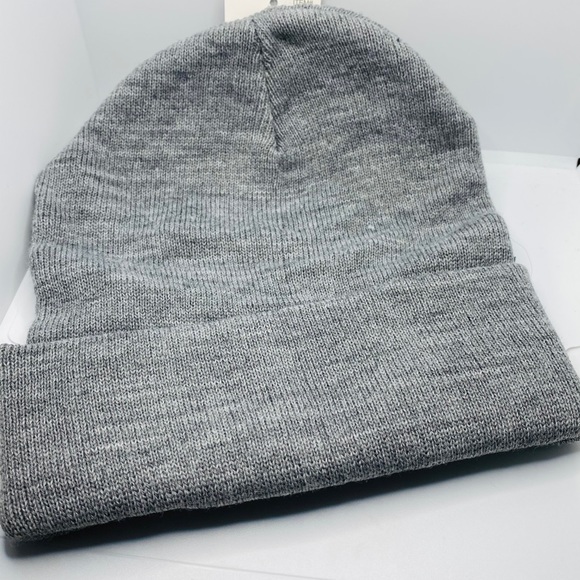 Knitted hat gray with Rhinestones! Adult s… - Picture 8 of 10